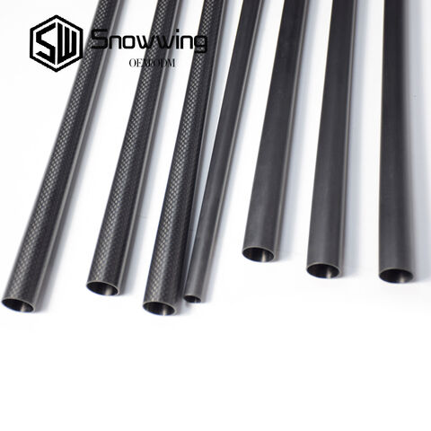 Buy Wholesale China Customized Taper Carbon Fiber Ultra Light Rod