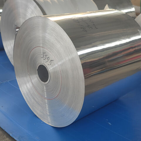 Buy Wholesale China Factory Low Price Aluminium Foil Roll