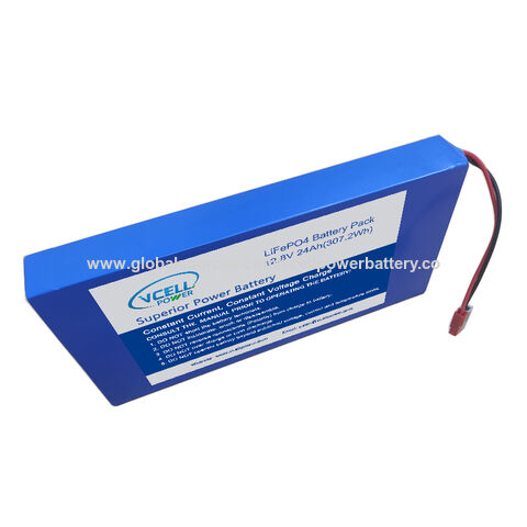 Buy Wholesale China Lifepo4 12 8v 24ah Rechargeable Lithium Iron