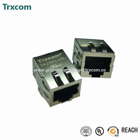 Buy Wholesale China Free Sample Base T Rj Connector With