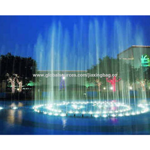 Buy Wholesale China Music Dancing Water Fountain Customized Designs