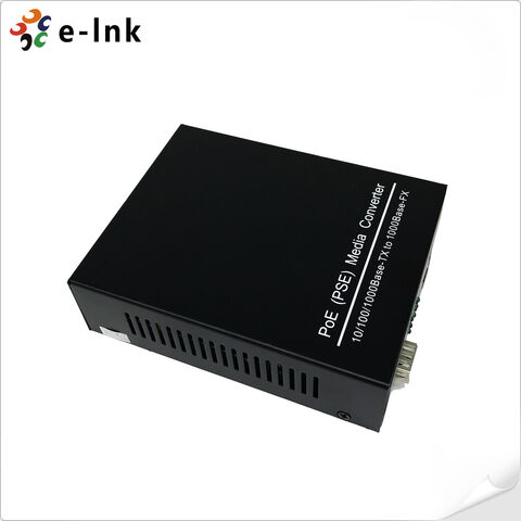 Buy Wholesale China Cheap 10 100 1000base Tx To 1000base Fx Poe Pse