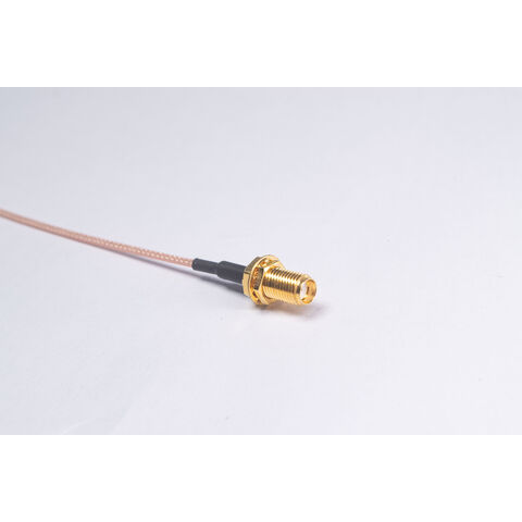 Iso9001 Certified Custom Rf Cable N Male To Sma Right Angle Male With