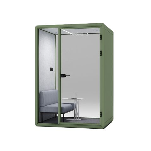 Movable Portable Meeting Soundproof Booth Acoustic Private Office