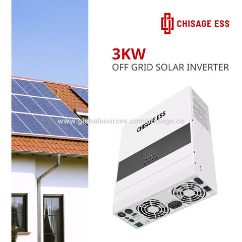 Buy Wholesale China Chisage Single Phase 3kw 48v Off Grid Solar