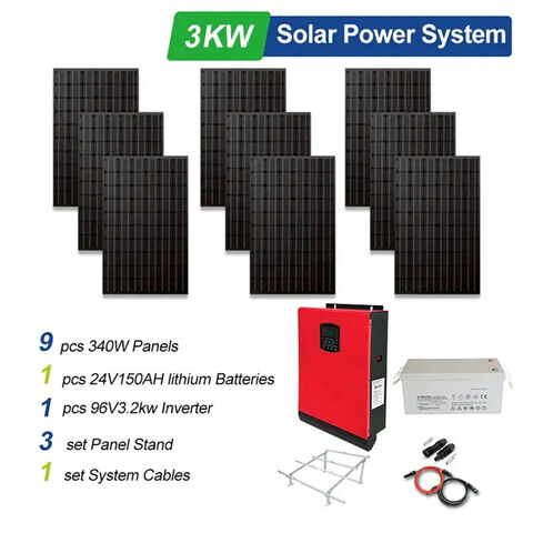 Buy Wholesale China Factory Off Grid Rooftop Solar Power Systems Full