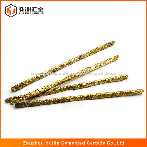 Hardfacing Yd Copper Tungsten Carbide Composite Welding Rods China