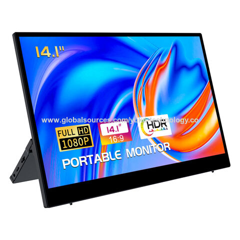 Buy Wholesale China Dopesplay Portable Monitor For Laptop 14 1 Inch