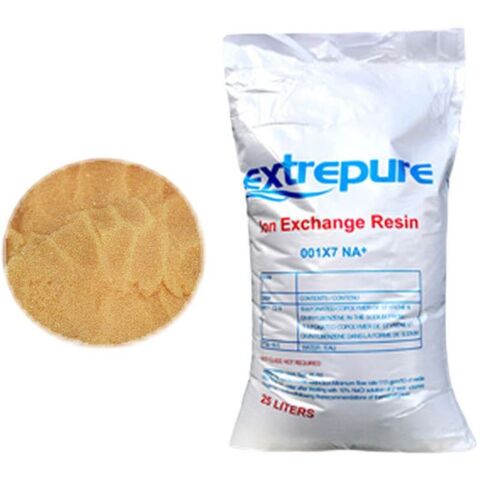 Buy Wholesale China Ion Exchange Resin Extrepure 001x7 Strong Acid