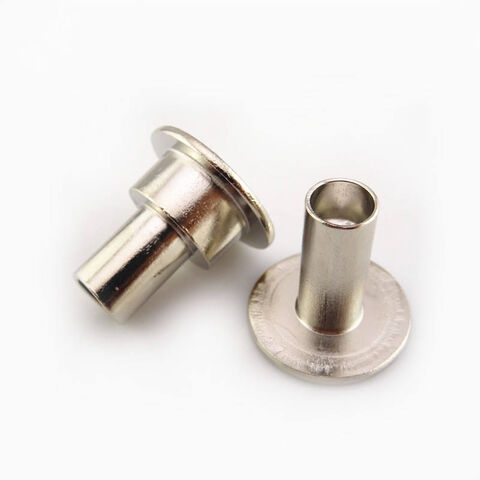 Buy Wholesale China Stainless Steel Rivet Nickel Plated Flat Head