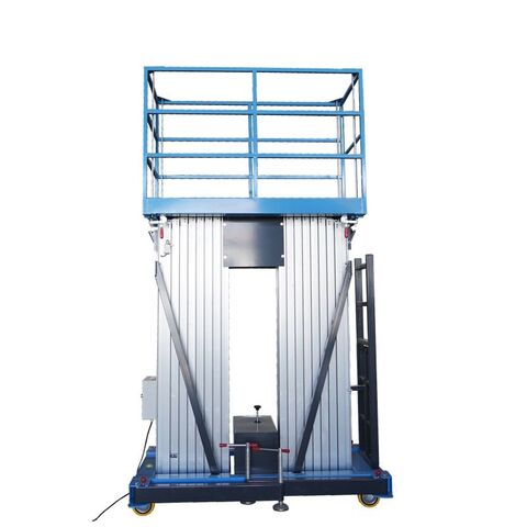 Buy Wholesale China Haokun M M Aluminum Mast Ladder Platform