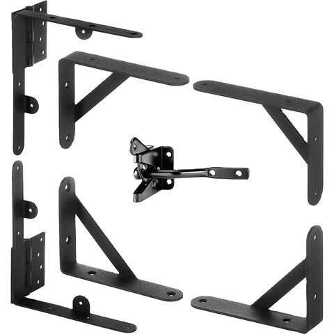 Anti Sag Gate Kit Heavy Duty Fence Gate Frame Kit Gate Corner Brace