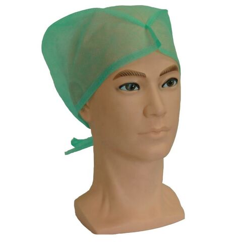 Buy Wholesale China Medical Disposable Surgical Non Woven Bouffant Cap