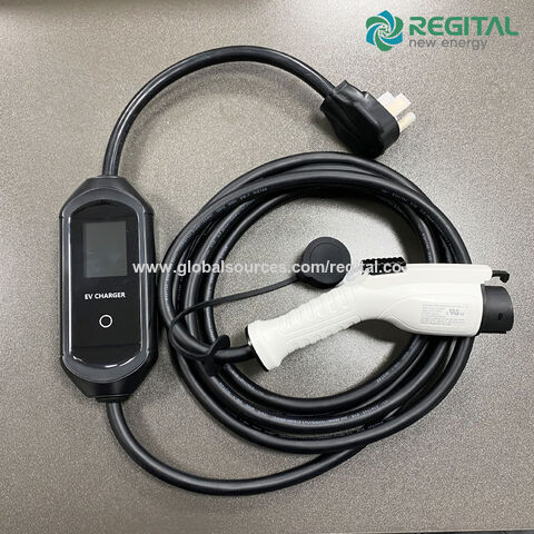 Buy Wholesale Hong Kong SAR Manufacturer Type1 Portable Ev Charger 7kw