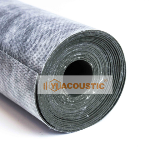 Buy Wholesale China Mm Thickness Soundproof Barrier Fabric Faced Mass