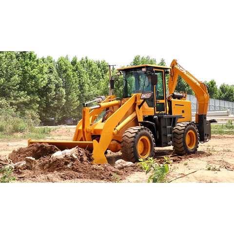 Tosh Euro Epa China Small Mini Digger Excavator Backhoe Loader For