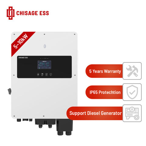 Buy Wholesale China Chisage Kw Kw Kw Kw Hybrid Inverter Single