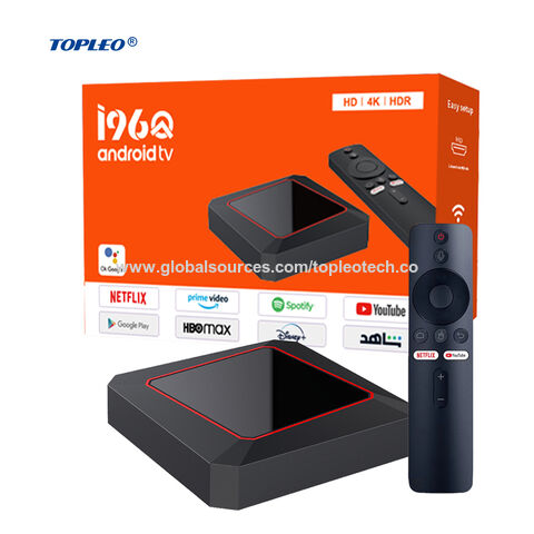 Topleo Smart Box Tv Certificado Android 11 Supports 4k Video Decoding