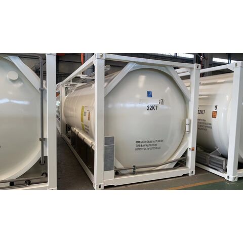 T Iso Tank Container Ft Cryogenic Liquid Co Iso Tank Buy China