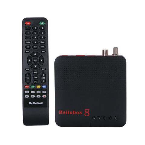 Buy Wholesale China Hellobox 8 Dvb T2 Dvb S2 Satellite Receiver H 265