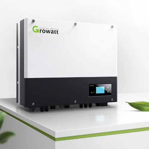 For Growatt Hybrid On Off Grid Inverter With Mppt Single Phase Split