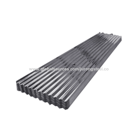 Hot Dipped Galvanized Dx51d Dx52d Ect Material Metal Roofing Sheet