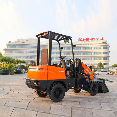 Buy Wholesale China New Design 4x4 Mini Loader Wheel Loader Electric