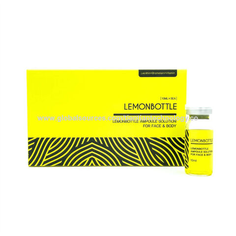 Buy Wholesale China Lipolysis Lemon Bottle Ampoule Solution Fat