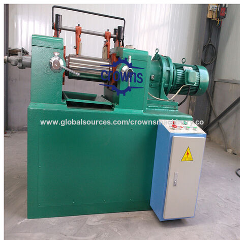 Buy Wholesale China Xk Lab Roll Mill Machine Lab Rubber Mixing Mill