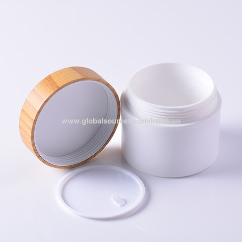 Pp Organic Biodegradable Plastic Jar Cosmetic Creams Packaging Plastic