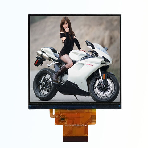 Square Shape Inch X Pixel Tft Lcd Display Screen Module Support