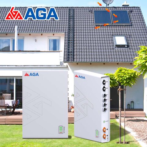 Kwh Lifepo V Ah Solar Power System Household Battery Energy