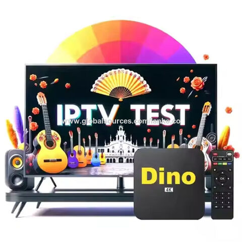 Bulk Buy China Wholesale 4k Tv Dino Iptv Subscription 12 Months