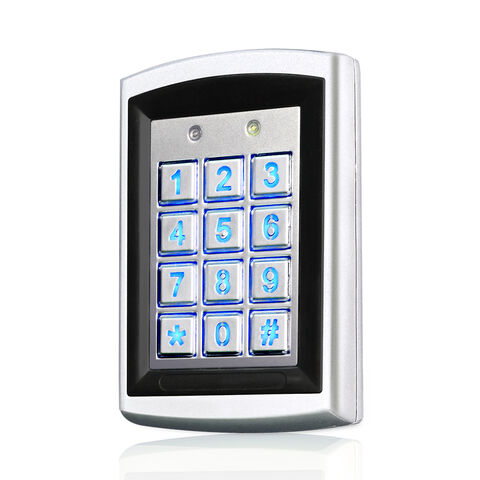 Stylish Code Unlocking Rfid Reader Card Reader Keypad Access Zinc