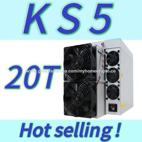 Bulk Buy China Wholesale Antminer Ks5 Pro 21t Ks5 20th S 3000w Factory