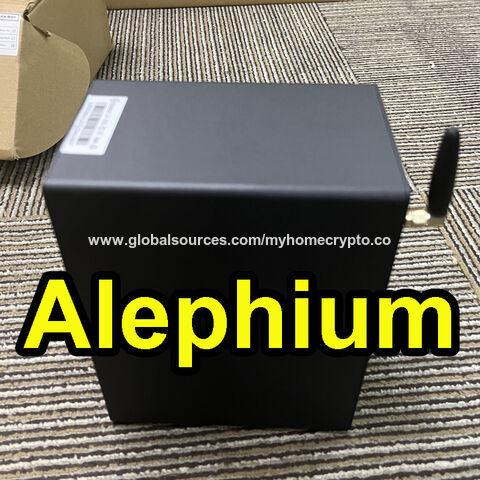 Factory Direct High Quality China Wholesale Big Discount Alephium Miner