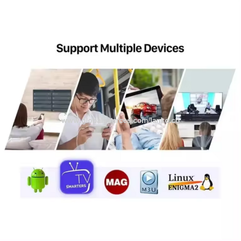 Best Selling K Ip Tv Stick Support Months Subscription With