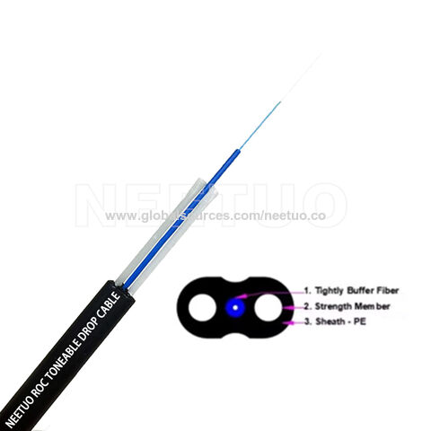 Oem Factory Price Fiber Optic Cable Roc Drop Cable Bend Insentive