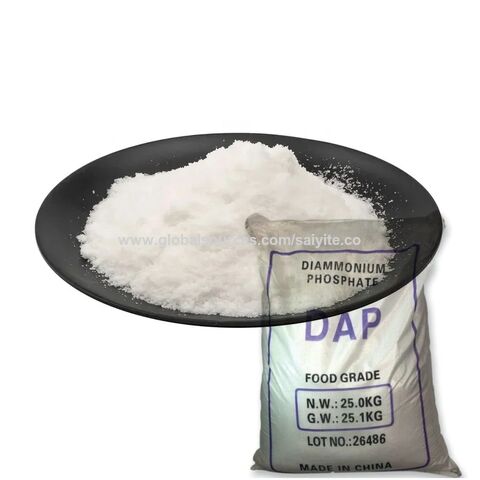 Industrial Grade Diammonium Phosphate Dap Used Expore China