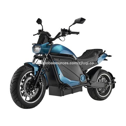 2024 Eec Coc 72v 5000w Long Range 110km H Motorbike Adult Electric