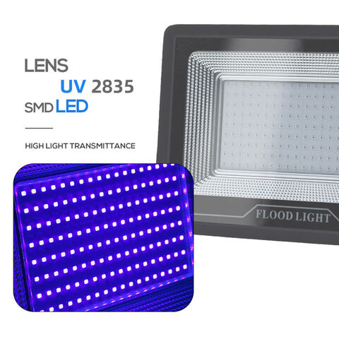 Led Floodlight Uv 50w 100w 150w Ac 220v Waterproof Ip66 Uv 395nm 400nm