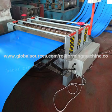 China High Quality Automatic Hydraulic Steel Sheet Slitting Machine