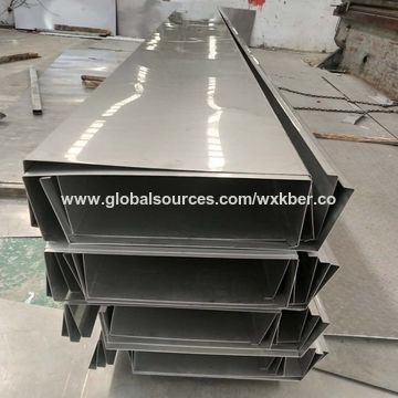 China Mirror Finish 304 310s Stainless Steel U Channel On Global