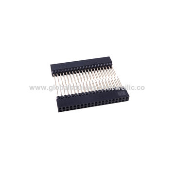 Chinapc Mm Pitch X Pin Position Pcb Female Header