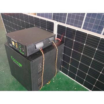 China Portable Solar Power Generator Inverter System 5kw ESAVIOR IP66