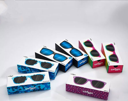 China Cardboard Paper Sunglasses Boxes Sunglasses Custom Sunglasses