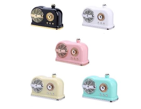 China Hm Retro Bluetooth Subwoofer Hot Hatch Wireless Locomotive Mini