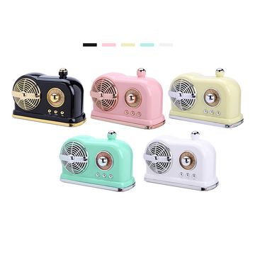 China Hm Retro Bluetooth Subwoofer Hot Hatch Wireless Locomotive Mini