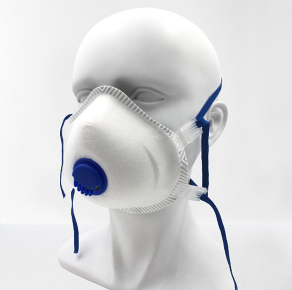 ChinaHot Sale FFP2 Cup Shape Filter Respirator N95 Face Mask With Valve