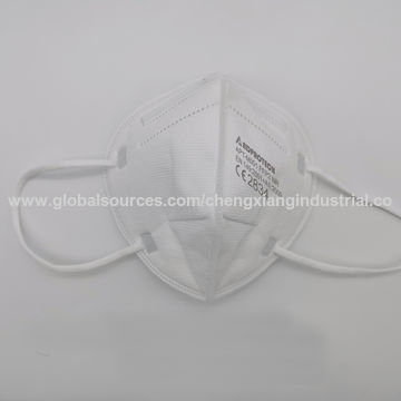 China White List Factory FFP2 Mask CE Certificated KN95 Mask On Global